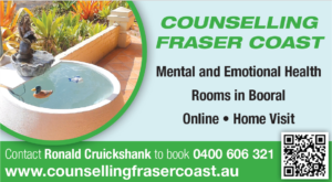 Counselling Fraser Coast